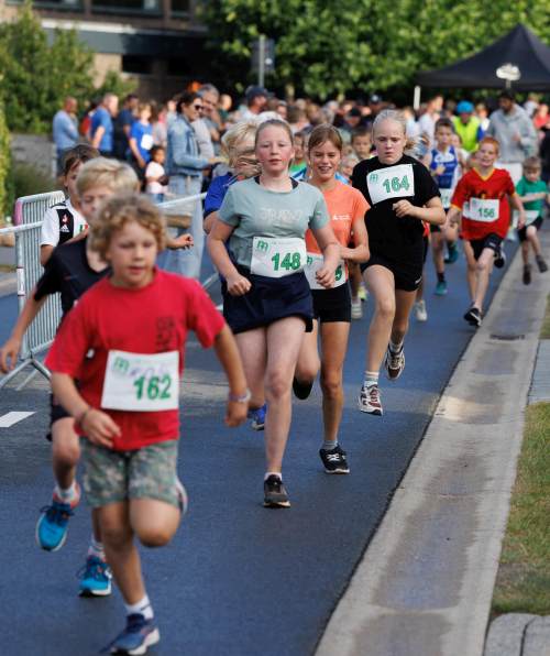 Landlopersjogging 2025